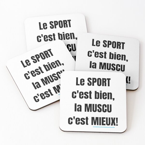 Item preview, Sport & Humor - Sport is good, Muscu is better! designed and sold by FunetBg.