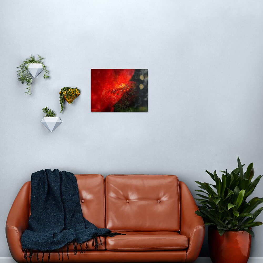 The Fire From Within Metal Print