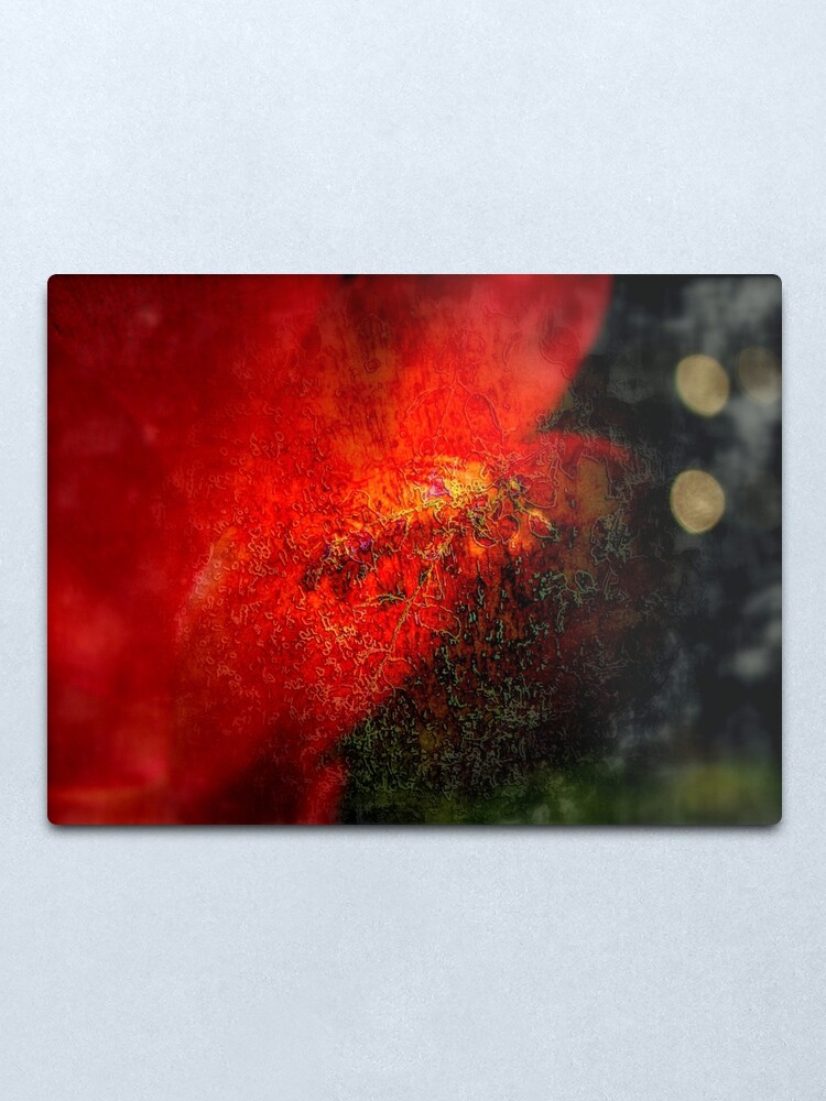 Alternate view of The Fire From Within Metal Print