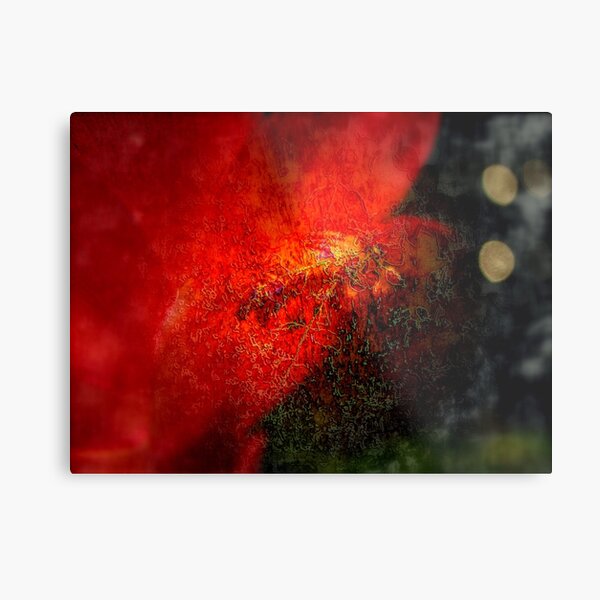 The Fire From Within Metal Print