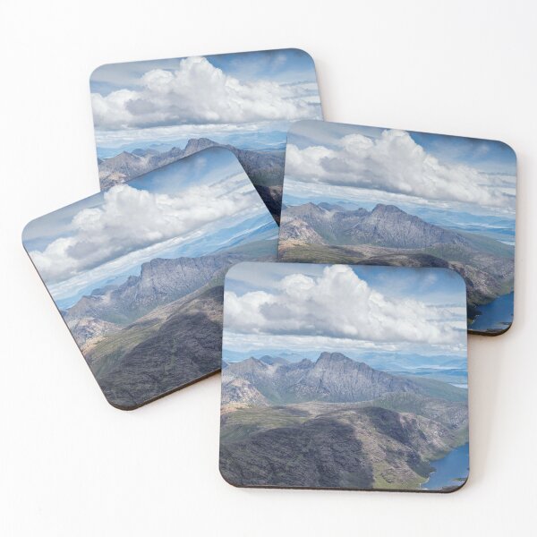 Item preview, Panoramic view from the summit of the Black Cuillin Ridge designed and sold by Phillip Thornton.