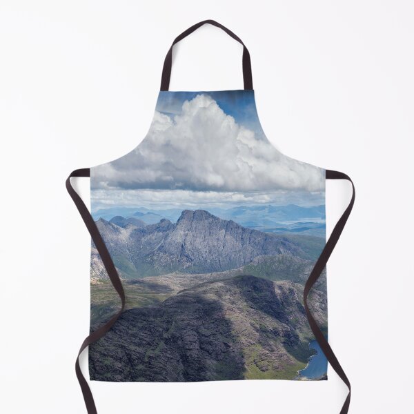 Item preview, Panoramic view from the summit of the Black Cuillin Ridge designed and sold by Phillip Thornton.