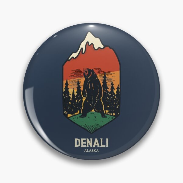 Aperçu de l'œuvre Denali, Alaska créée et vendue par sillyaprons.