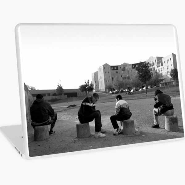 La Haine Poster Film Movie Skin adhésive d'ordinateur