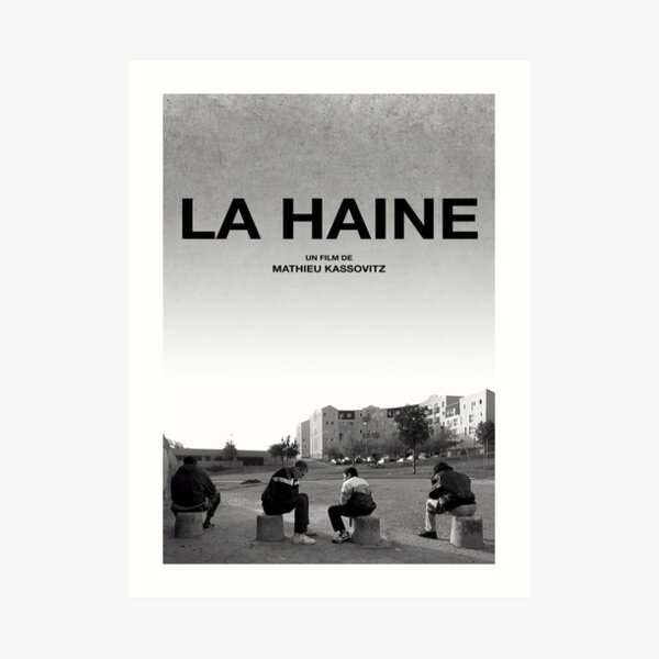 La Haine Poster Film Movie Art Print