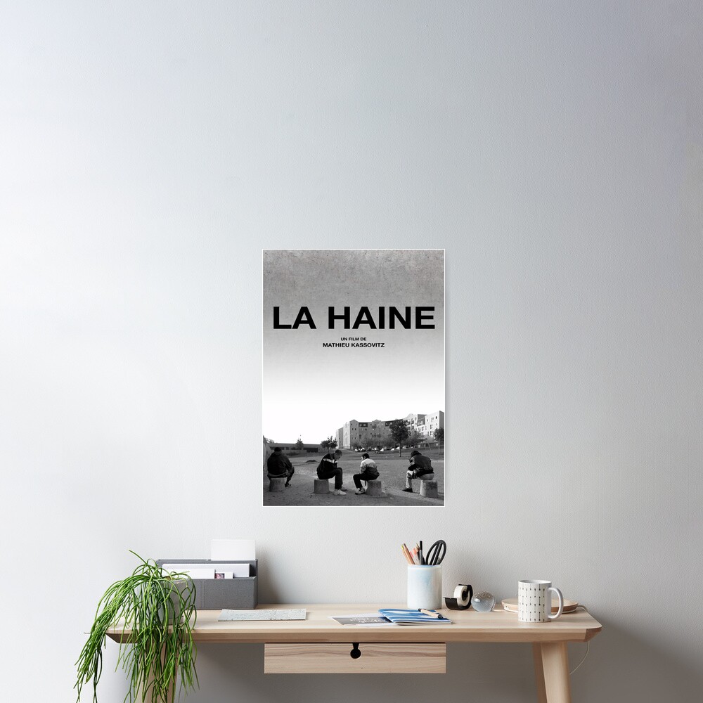La Haine Poster Film Movie Poster