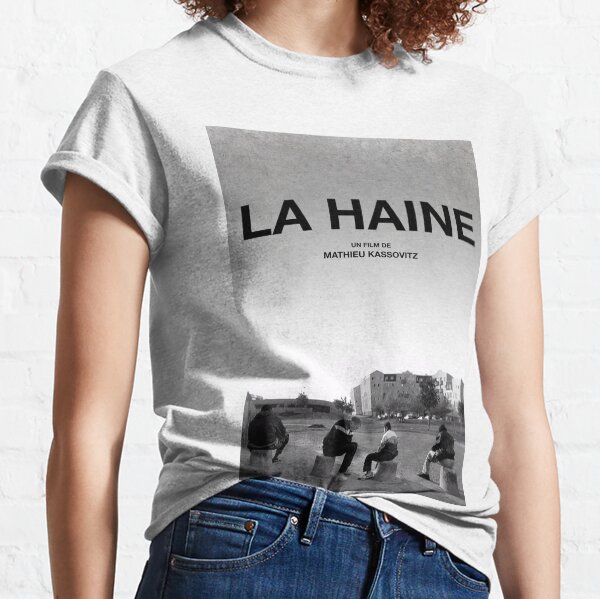 La Haine Poster Film Movie T-shirt classique