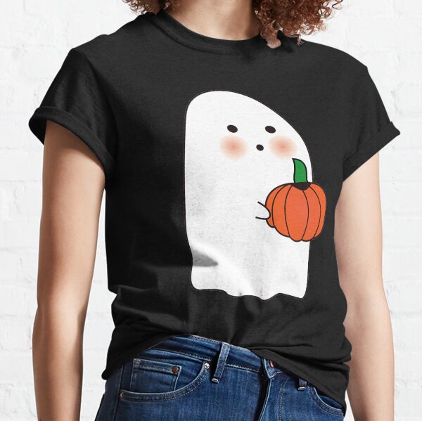 Halloween Cute Ghost Classic T-Shirt