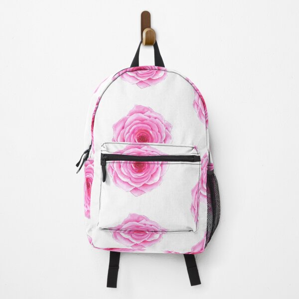 Item preview, Pink roses abstract pattern in watercolor designed and sold by Bonheurem.