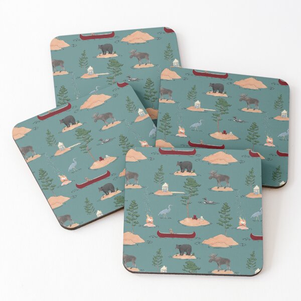 Item preview, Cottage country designed and sold by Greenfield Illustration.
