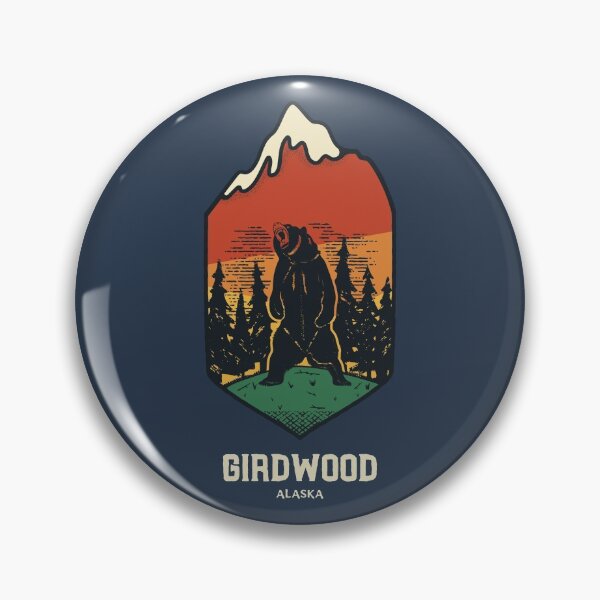 Aperçu de l'œuvre Girdwod, Alaska créée et vendue par sillyaprons.