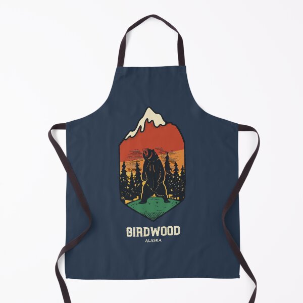 Artikelvorschau, Girdwod, Alaska entworfen und verkauft von sillyaprons.
