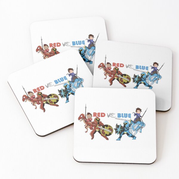 Item preview, Red VS Blue  designed and sold by thehivehq.