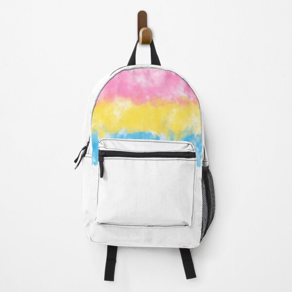Item preview, Pansexual Pride Flag - Clouds designed and sold by SkipDraws.
