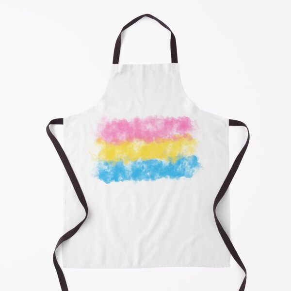 Item preview, Pansexual Pride Flag - Clouds designed and sold by SkipDraws.
