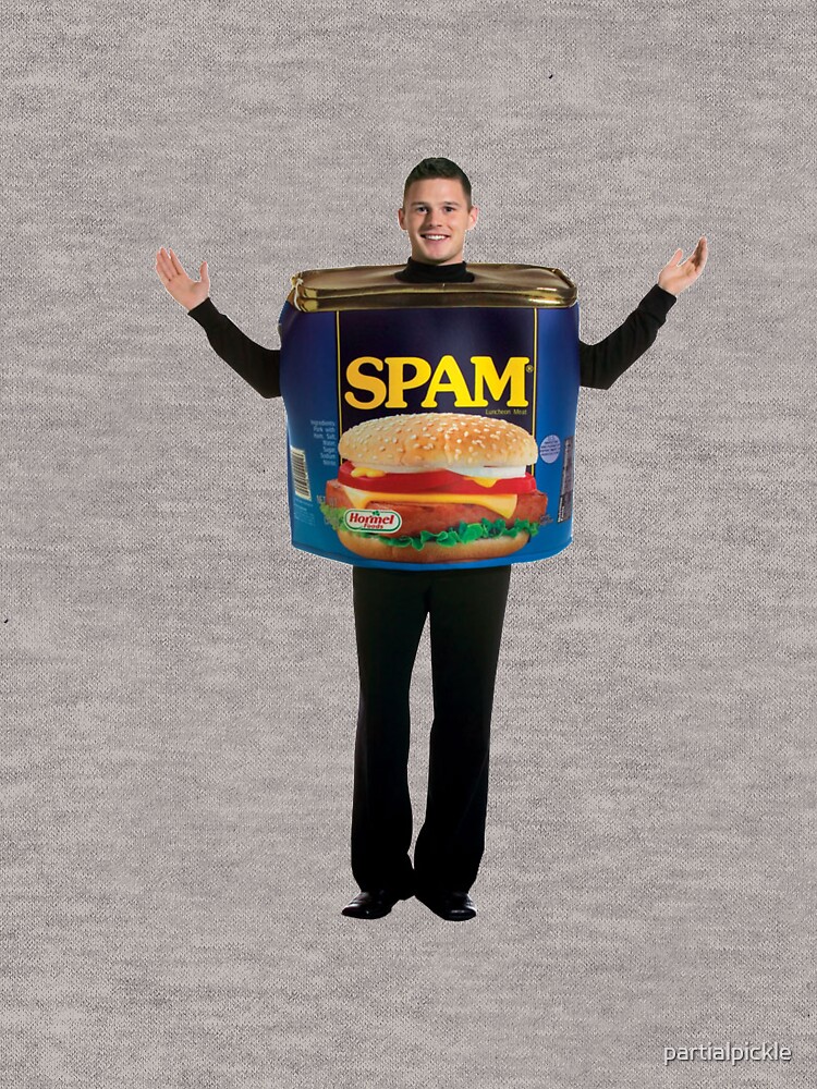 Spam Costume by partialpickle