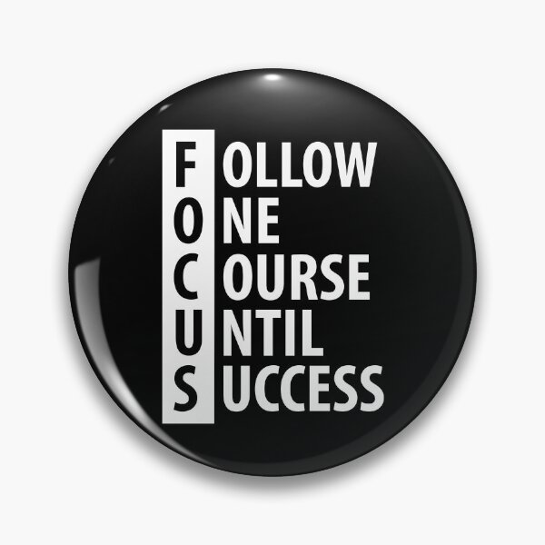 Item preview, FOCUS - FOLLOW ONE COURSE UNTIL SUCCESS designed and sold by RafaelLopezz.