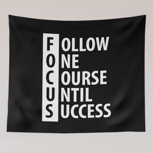 Item preview, FOCUS - FOLLOW ONE COURSE UNTIL SUCCESS designed and sold by RafaelLopezz.