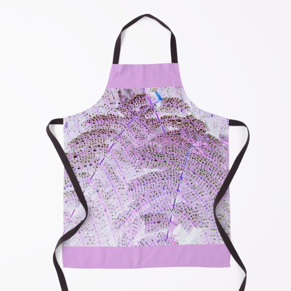 Item preview, Lavender Forest Ferns and Dewdrops designed and sold by Digitalcrone.