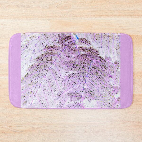 Item preview, Lavender Forest Ferns and Dewdrops designed and sold by Digitalcrone.