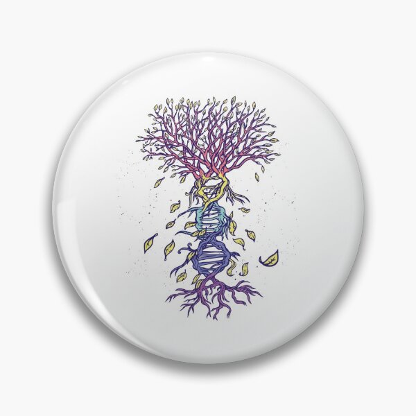Item preview, DNA tree of life designed and sold by DerSenat.