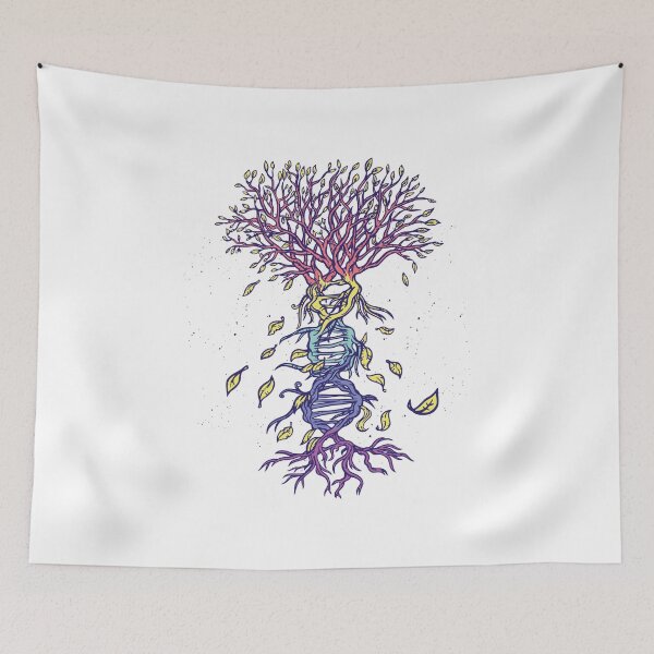 Item preview, DNA tree of life designed and sold by DerSenat.