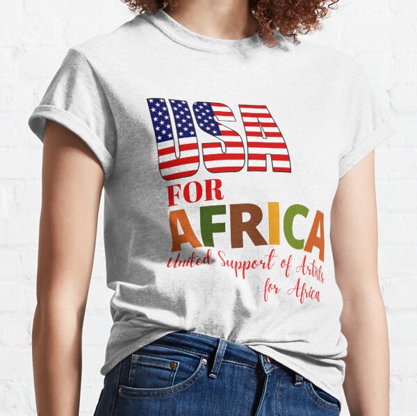 t shirt usa for africa