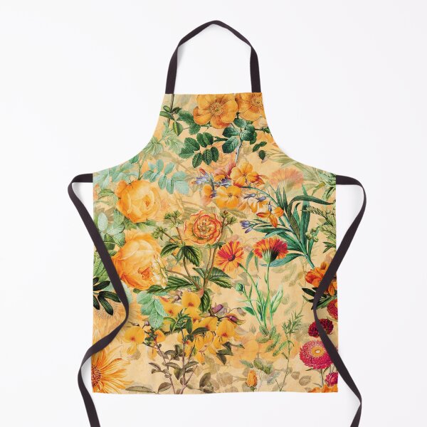Item preview, Vintage Botanical Golden Summer Day Botanical Garden designed and sold by UtArt.