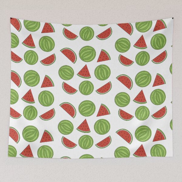 Item preview, Watermelon Sticker Pack (White Background) designed and sold by Shoomoodle.