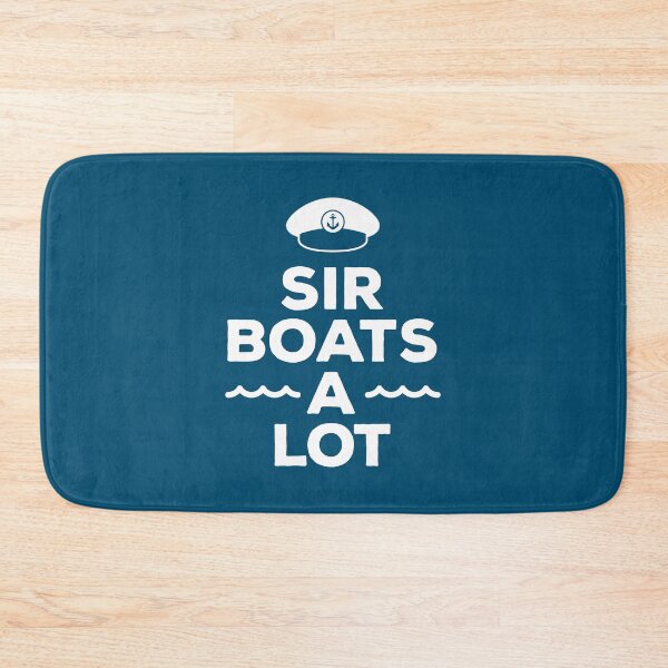 Item preview, Sir Boats A Lot designed and sold by creativecurly.