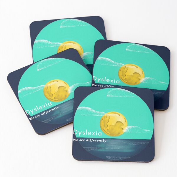 Item preview, Dyslexia we see differently Dyslexic Club designed and sold by domdjs4239.