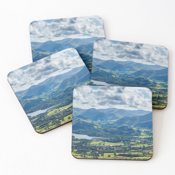 Item preview, Panoramic view of the northern Lake District designed and sold by Phillip Thornton.