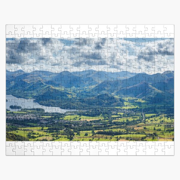 Artikel-Vorschau von Panoramablick auf den nördlichen Lake District, designt und verkauft von Phillip Thornton.