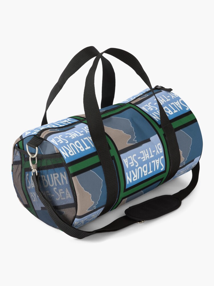 Alternate view of NDVH Saltburn Beach - Art Deco Duffle Bag