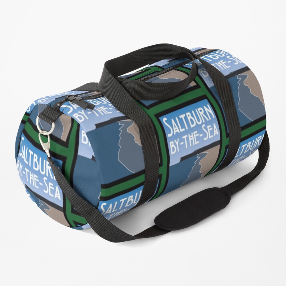 NDVH Saltburn Beach - Art Deco Duffle Bag