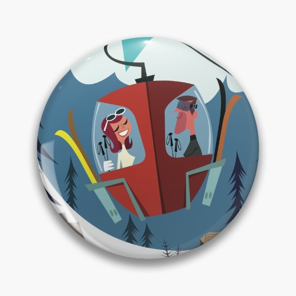 Item preview, La Plagne poster designed and sold by Gary Godel.