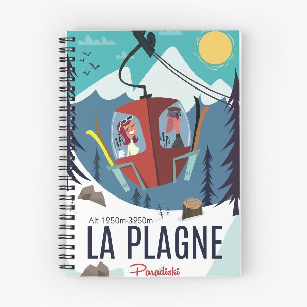 Item preview, La Plagne poster designed and sold by Gary Godel.