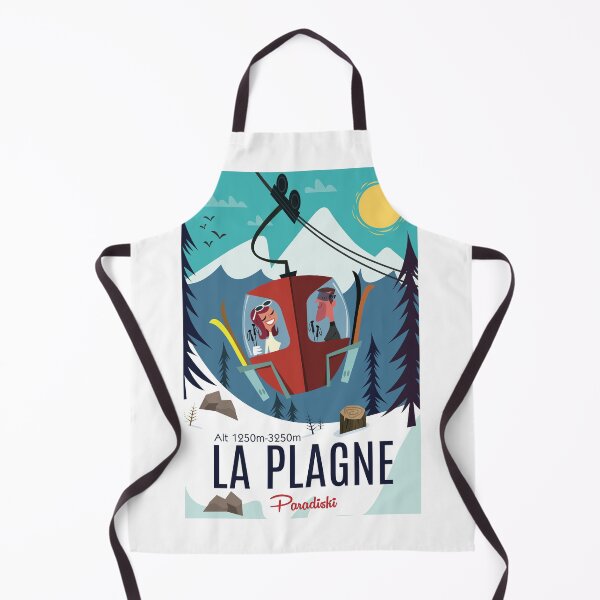 Item preview, La Plagne poster designed and sold by GAGodel.
