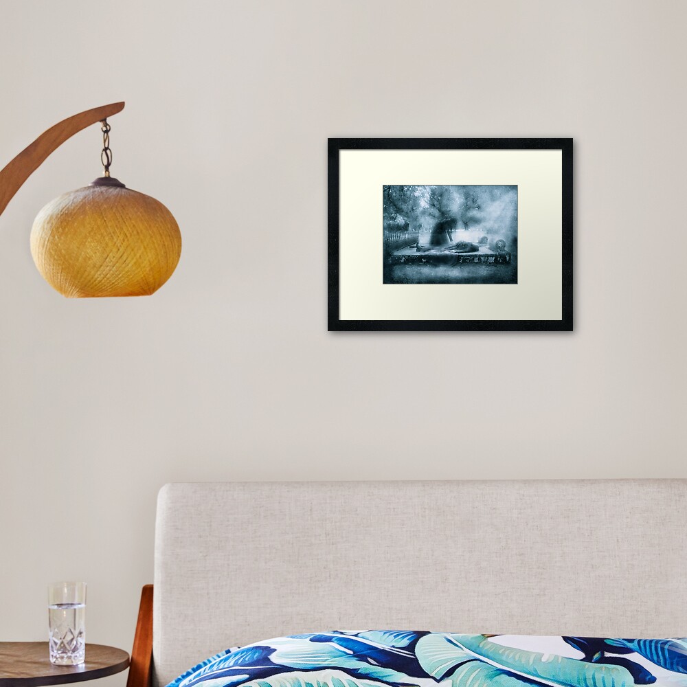 Item preview, Framed Art Print designed and sold by KatarinaSilva.