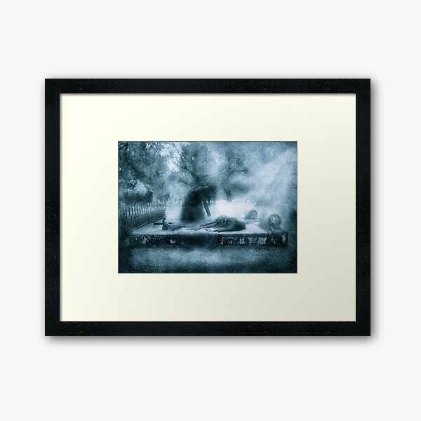 Muerta Framed Art Print