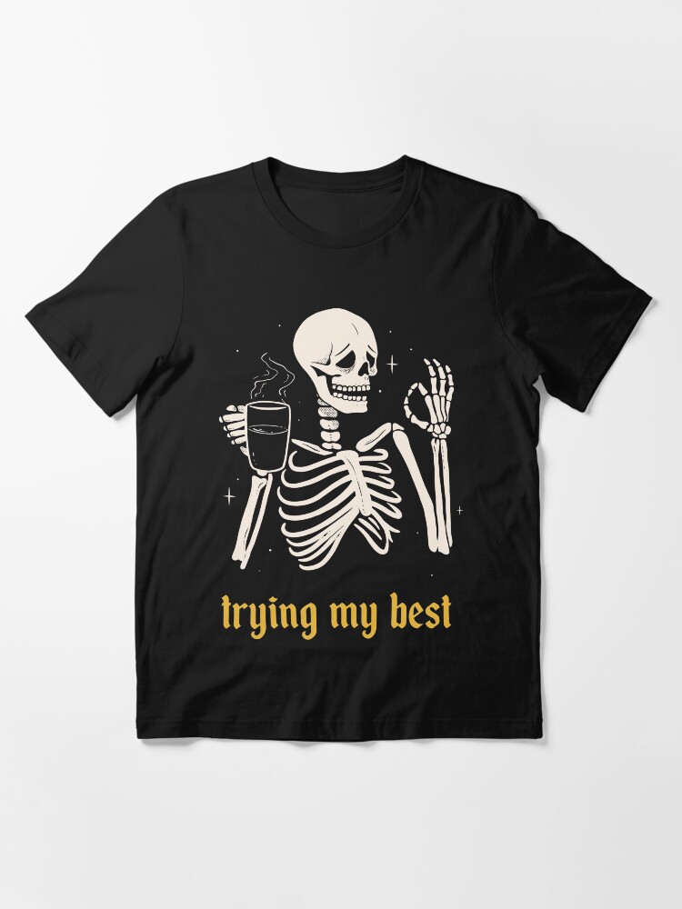 Alternate view of Trying My Best Essential T-Shirt