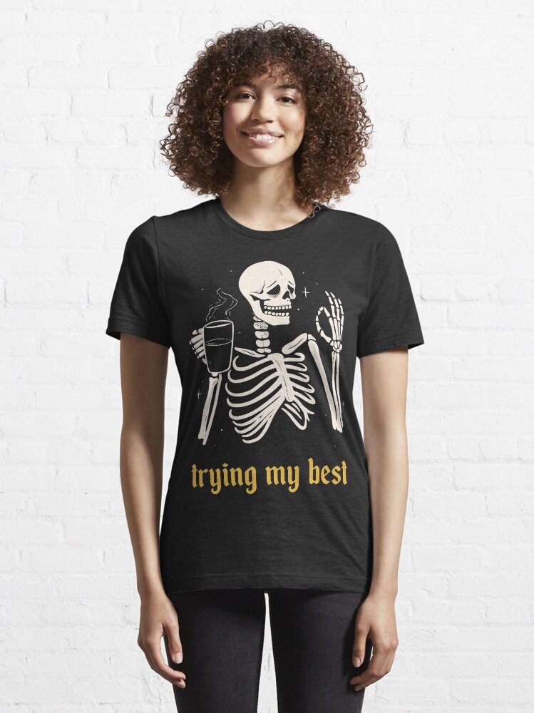 Alternate view of Trying My Best Essential T-Shirt