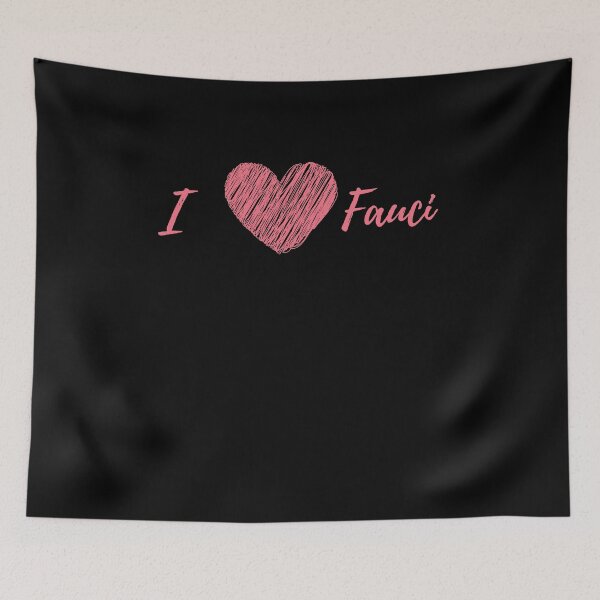 Item preview, I LOVE DR FAUCI T-Shirt Dr fauci   designed and sold by outmaneljalili.