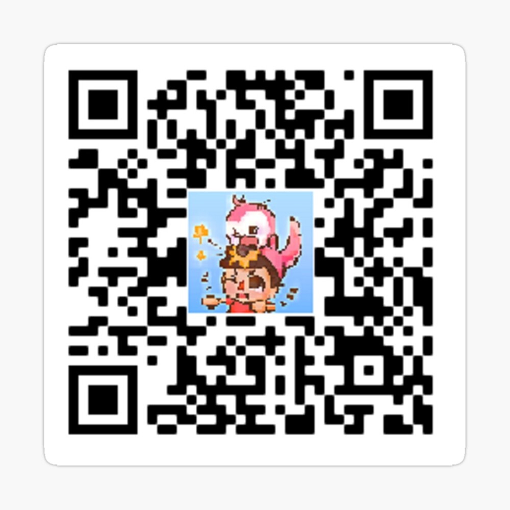 Flamingo Youtuber Qr Code Youtube Channel Link Sticker Youtube Merch Mask By Stealdeals Redbubble - youtube ear roblox codes