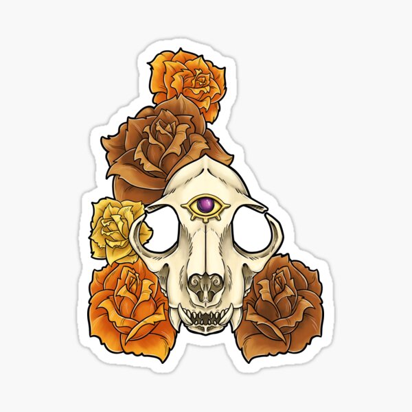 Autumnal Death Sticker