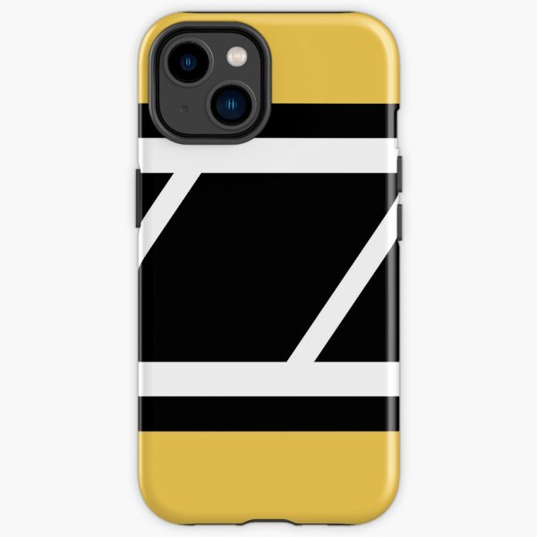 Retro Speedblock Jaune Coque antichoc iPhone