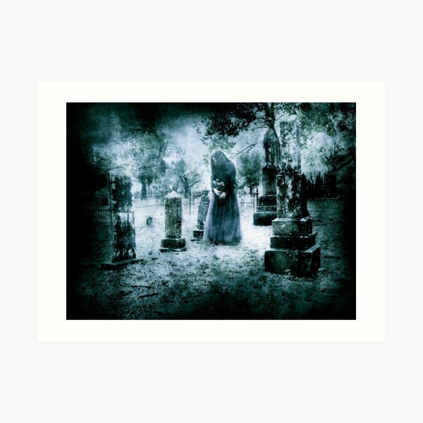 Tombstone Offering Art Print