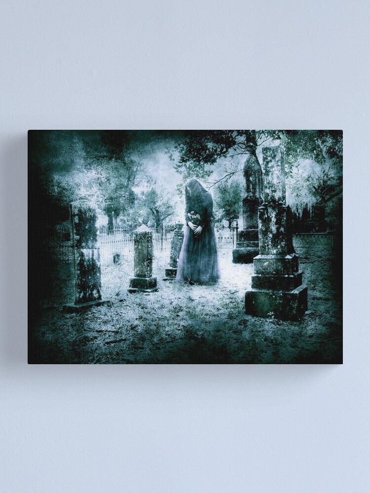 Alternate view of Tombstone Offering Canvas Print