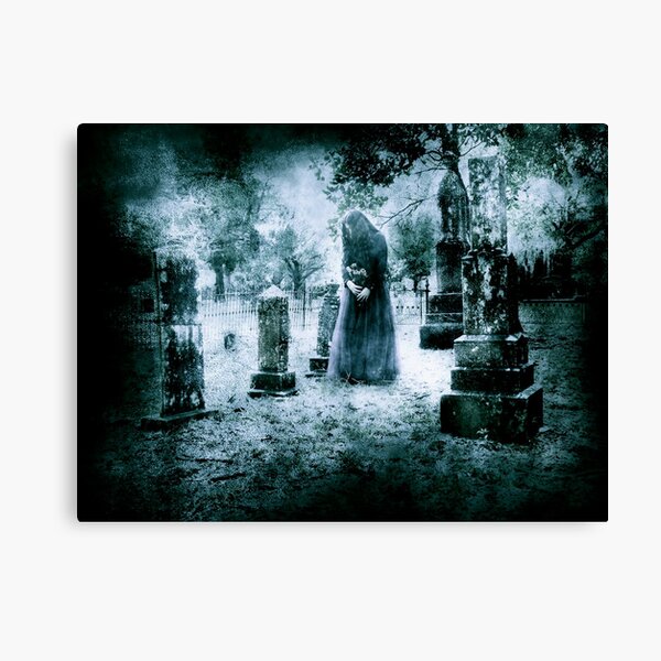 Tombstone Offering Canvas Print