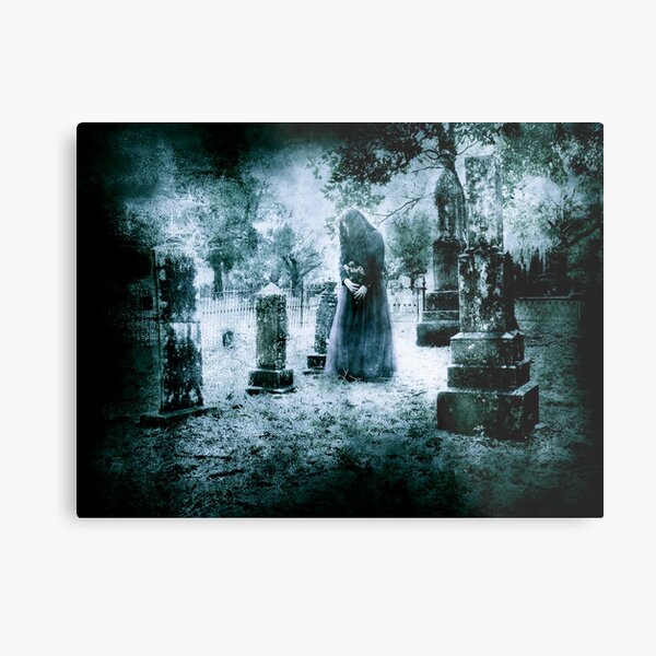 Tombstone Offering Metal Print